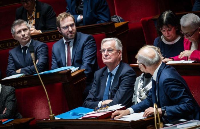 jour décisif pour le gouvernement Barnier, menacé d’une motion de censure