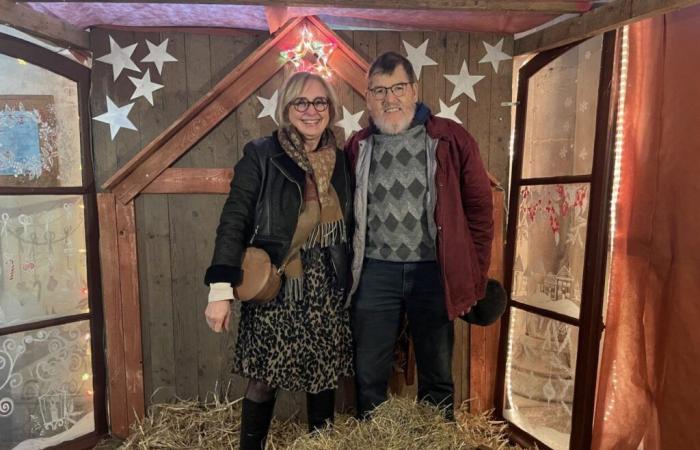 Avant Noël, la crèche centenaire restaurée dans cette église du Calvados