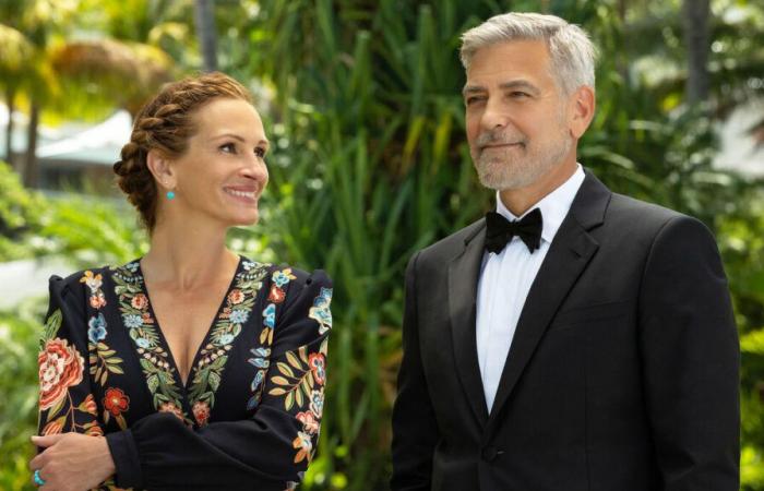 Audiences TV : « Ticket to Paradise » prend la tête sur TF 1