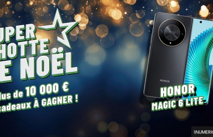 jouez et tentez de gagner un smartphone Honor Magic 6 Lite