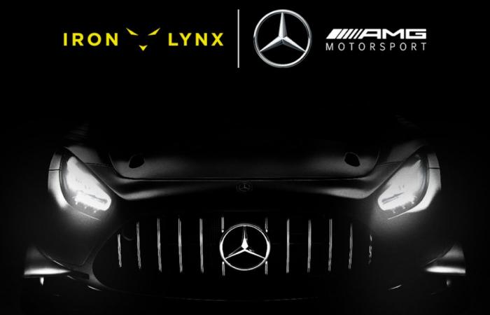 ELMS – Iron Lynx avec Mercedes-AMG et Menezes !