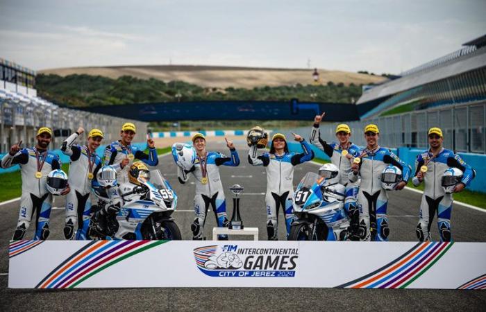 FIM Europe remporte l’or aux premiers Jeux Intercontinentaux FIM