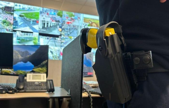 A Amiens, la police municipale est désormais armée de Tasers jour et nuit