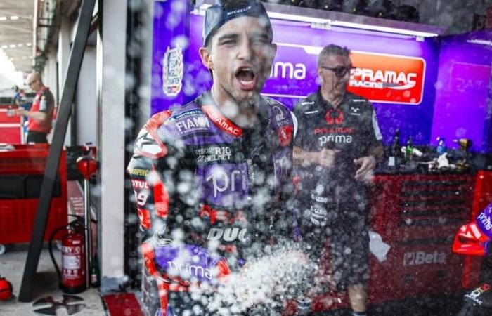 « Ce que fait une voiture avec l’ABS sous la pluie, Marc Marquez le fait sans rien »