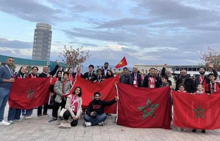 Le Maroc remporte la médaille d’or aux Jeux olympiques mondiaux de robotique en Turquie