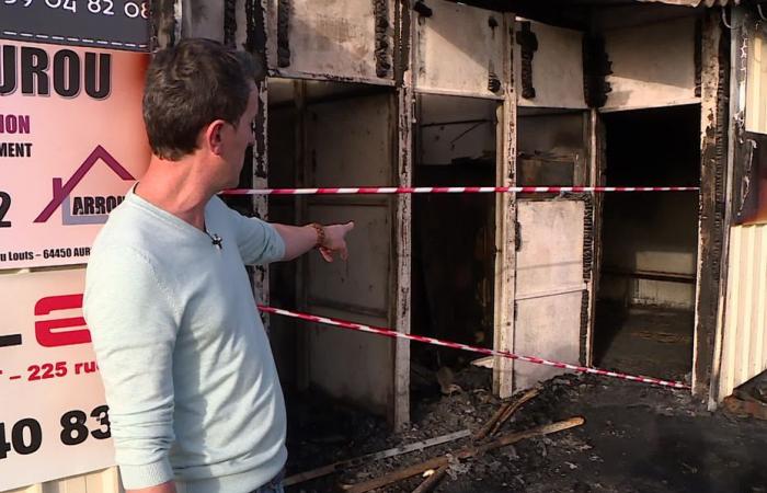 incendie criminel, vandalisme, à qui la faute ce petit club de rugby ?