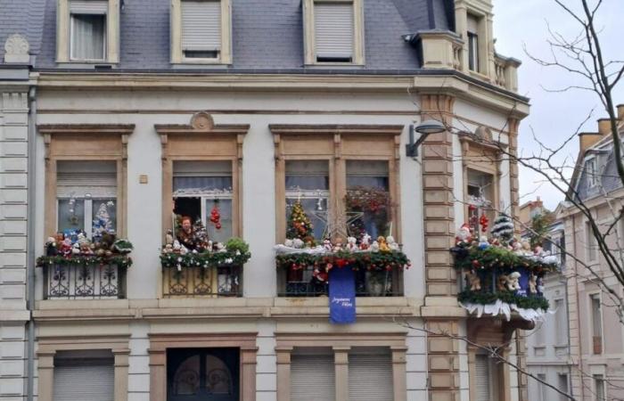 VIDÉO – Grâce à France Bleu Alsace, Katty Gauer a trouvé de l’aide pour installer ses décorations de Noël