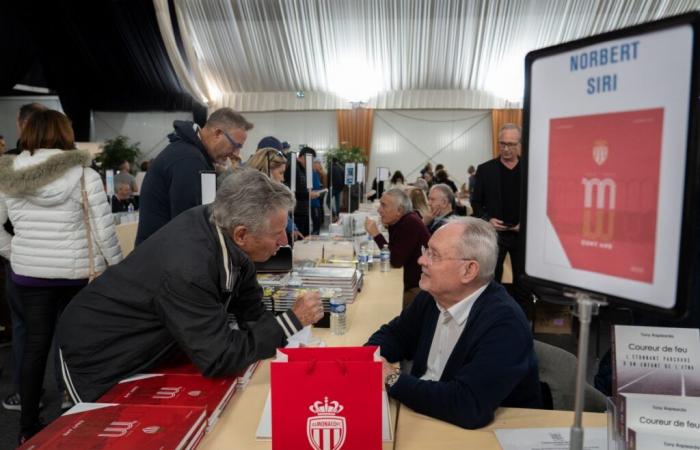 sourires et souvenirs avec Norbert Siri à Lecture en Fête