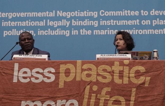 échec des négociations contre la pollution plastique