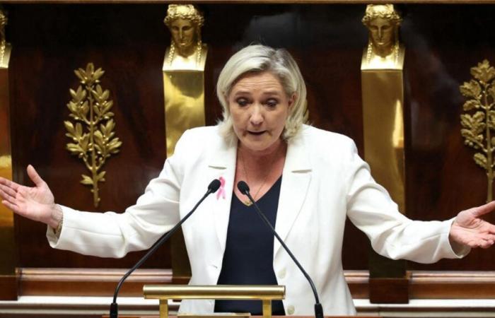 Marine Le Pen a déplacé sa ligne rouge en vingt-quatre heures