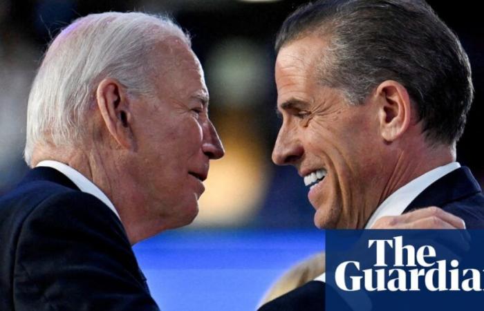 Avec sa grâce à son fils Hunter, Joe Biden livre une hypocrisie sincère