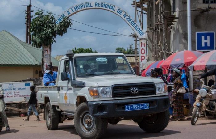 des heurts lors d’un match de football font “une centaine de morts” en Guinée