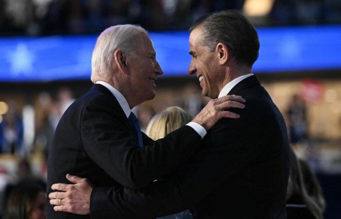 Joe Biden gracie son fils, contredisant sa propre promesse