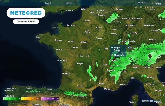 vers une baisse des températures pour le week-end prochain avec du froid et de la neige ?