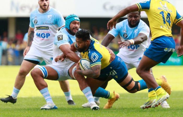 Transferts / Top 14 – Folau Fainga’a (Clermont) sur les tablettes de Vannes