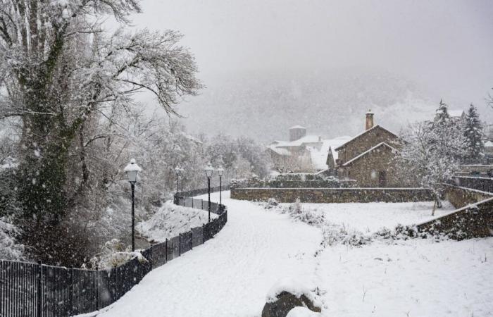 vers une baisse des températures pour le week-end prochain avec du froid et de la neige ?