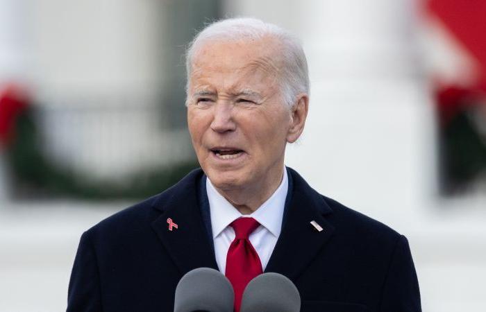 La grâce accordée à son fils par Biden alimente les affirmations de Trump sur une justice politisée