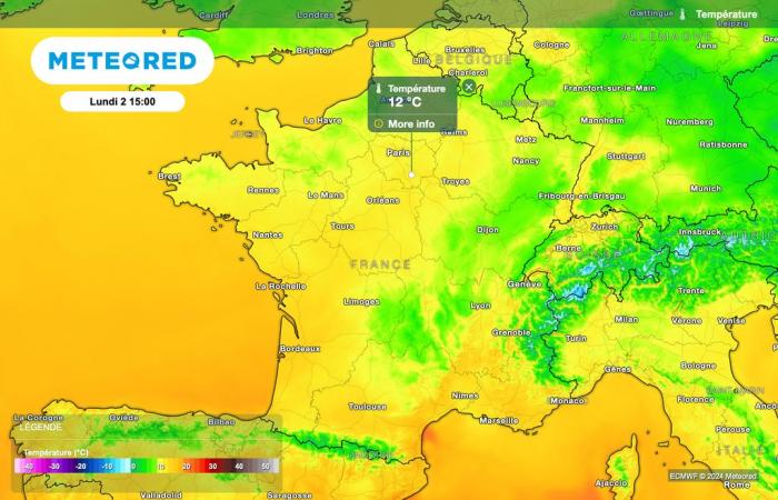 encore une baisse des températures pour débuter le mois de décembre ! Est-ce le retour du froid et de la neige ?