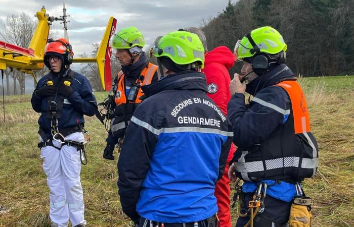 Décès d’un alpiniste après une chute de 200 mètres dans le massif du Hohneck, la piste accidentelle privilégiée