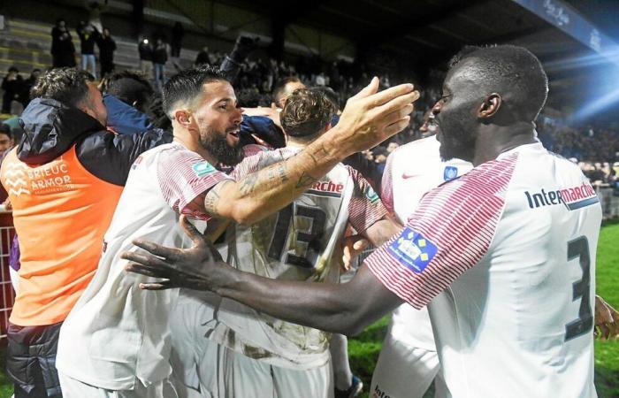 Stade Briochin draws a Ligue 1, Rennes in Bordeaux