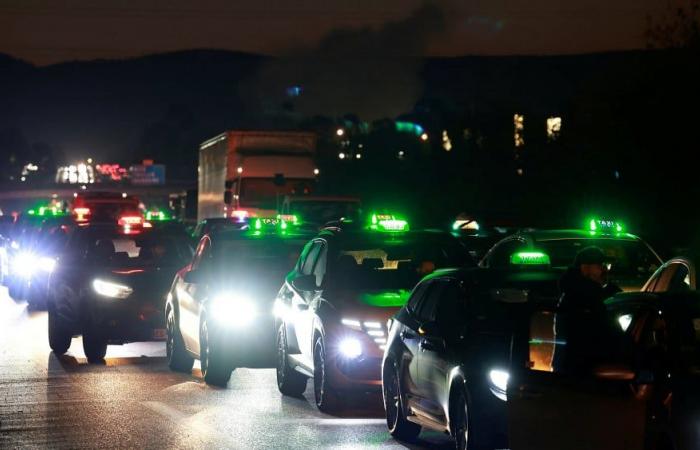 l’A50 saturée, les cortèges s’élancent depuis Marseille