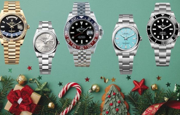 5 Rolex incontournables à offrir à Noël entre 6 000 € et 10 000 €