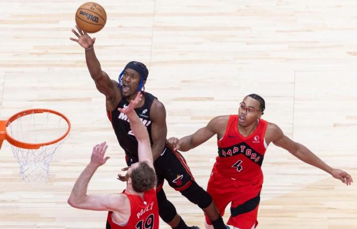 Raptors de Toronto contre Miami Heat – Xinhua