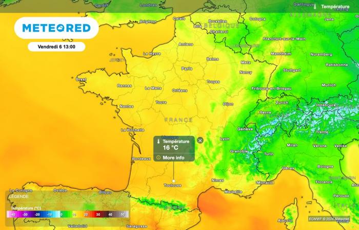 vers une baisse des températures pour le week-end prochain avec du froid et de la neige ?