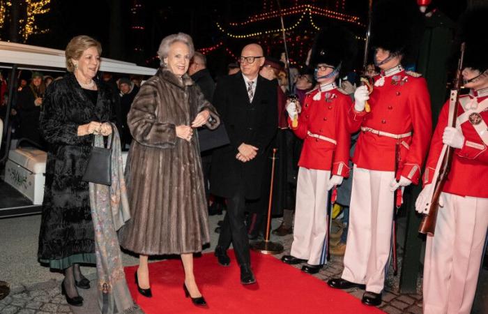 Toute la famille royale danoise à l’avant-première de Casse-Noisette