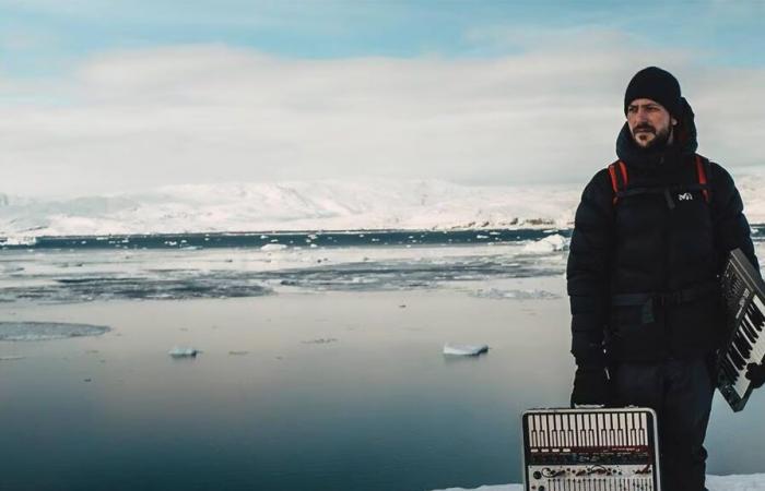 l’artiste qui a enregistré un album au Groenland jouera en IDF lors d’un festival