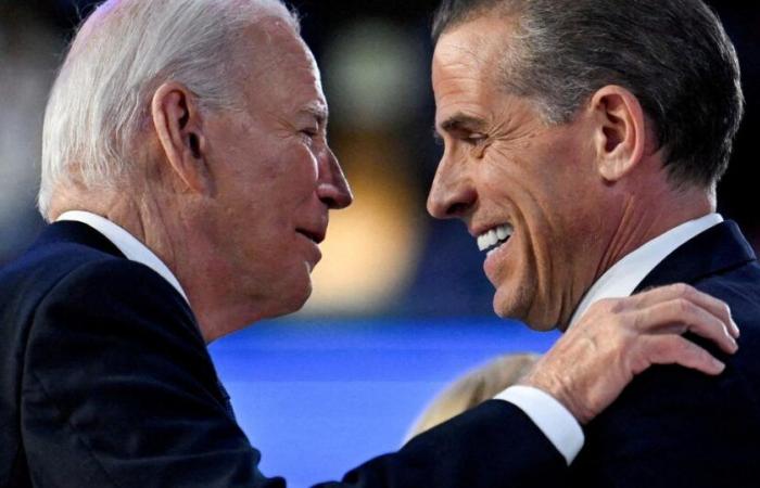 Joe Biden gracie son fils Hunter et fait scandale