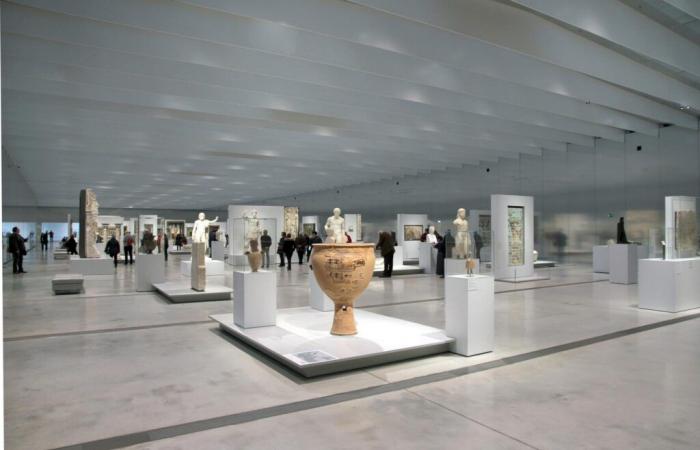 Le Louvre-lens dévoilera prochainement sa nouvelle Galerie du -