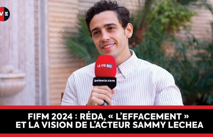 Sammy Lechea, l’esprit d'”Effacement”