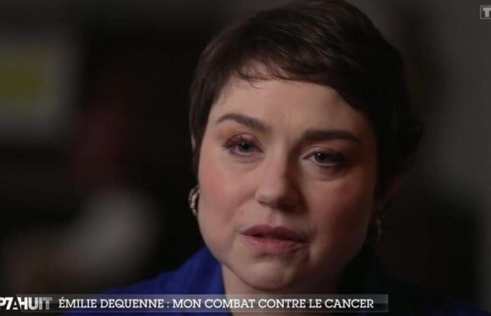 Le témoignage émouvant d’Émilie Dequenne, qui annonce dans “Sept à quatre” sur TF1 la rechute de son cancer “rare et agressif”