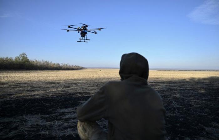 des drones d’attaque propulsés par l’IA pour frapper malgré le brouillage russe – 12/02/2024 à 14h44