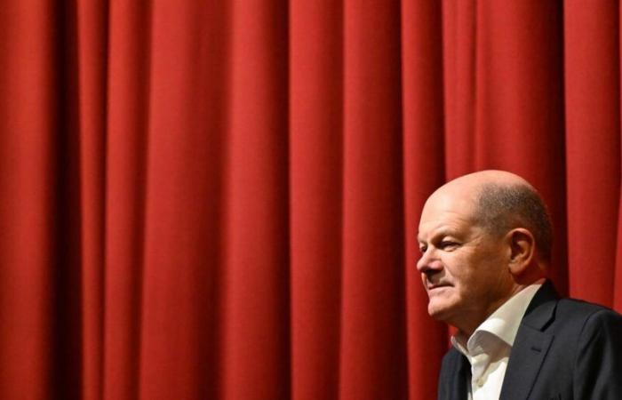 Le chancelier allemand Olaf Scholz, en visite surprise, annonce une nouvelle aide de 650 millions d’euros