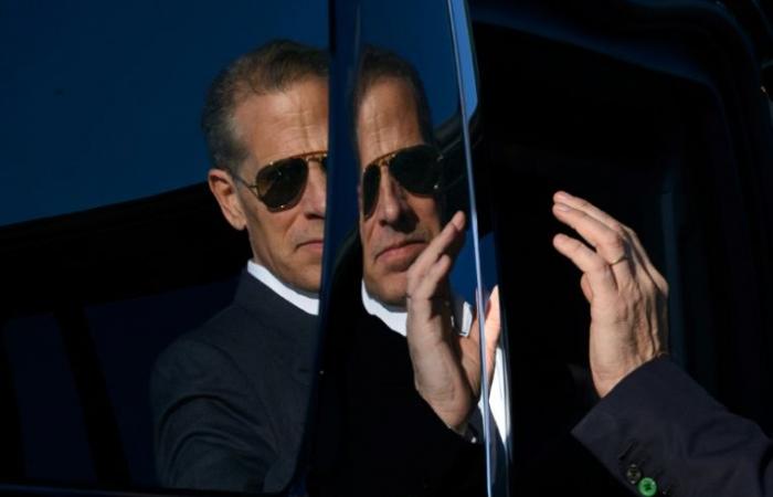 Biden gracie son fils Hunter avant de quitter la Maison Blanche – 12/02/2024 à 05:09