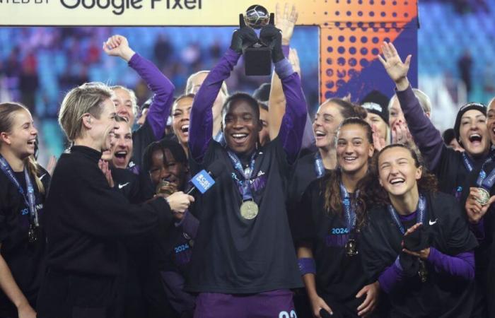 Classement du football féminin – Barbra Banda remporte la NWSL et Temwa Chawinga devient MVP en novembre