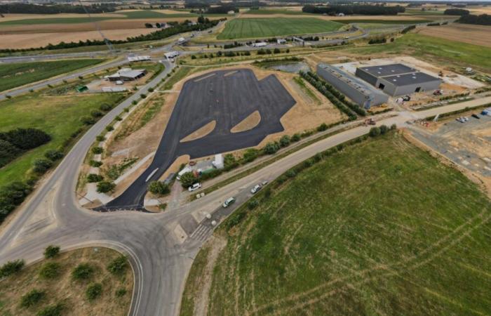 à Neuillé-Pont-Pierre, le parc d’activités Polaxis voit plus grand avec Dentressangle