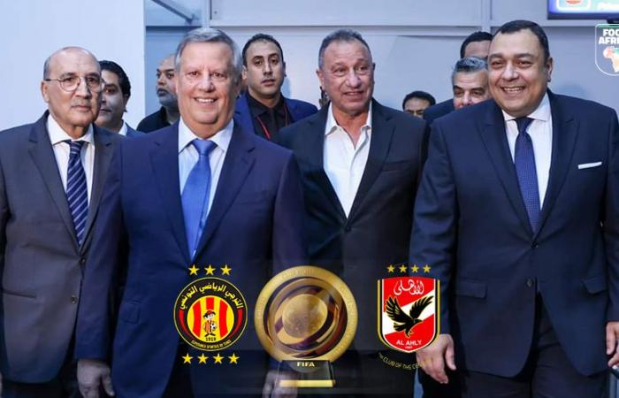 Absence des présidents d’Al Ahly et de l’ES Tunis, pourquoi ?