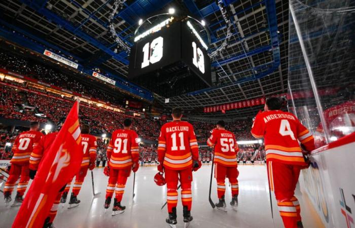 Mardi un hommage à Gaudreau