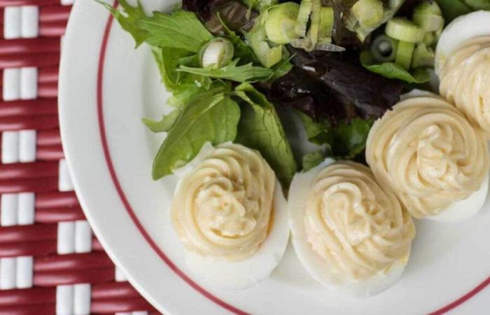 Un restaurant parisien classé 2ème au concours de la meilleure mayonnaise aux œufs du monde