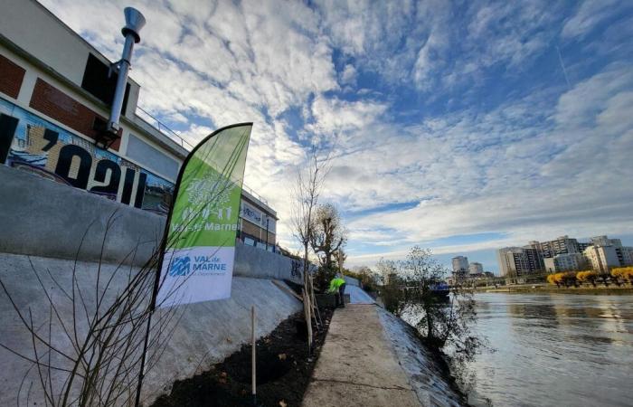 après trois ans de travaux, le chantier des berges de Choisy-le-Roi est terminé