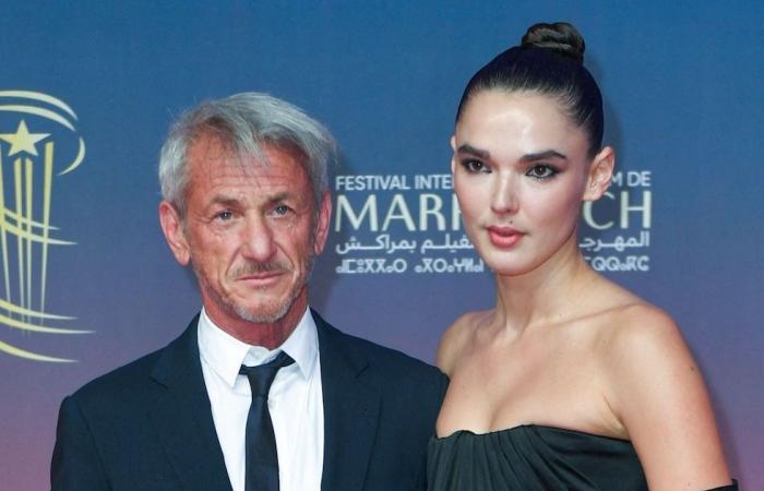 Sean Penn officialise sa relation avec Valeria Nicov à Marrakech