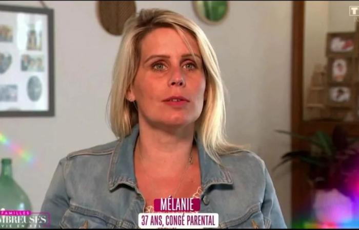 Mélanie Gonzalez de Nombreuses Familles séparées de son fils, s’exprime