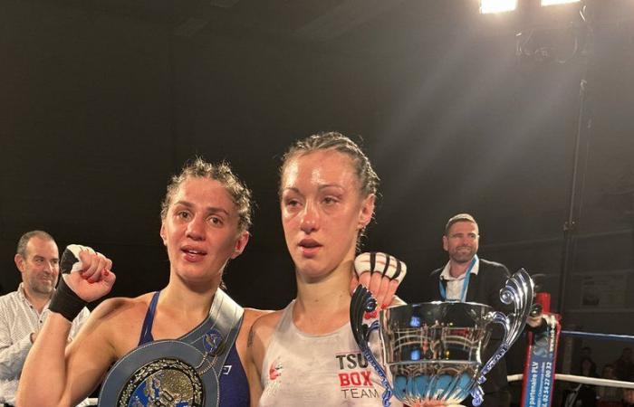 Lavaur. A golden victory for Olympic Boxing