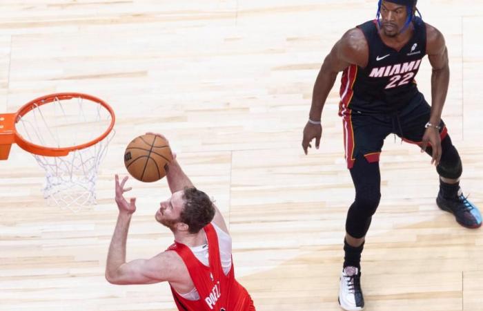 Raptors de Toronto contre Miami Heat – Xinhua