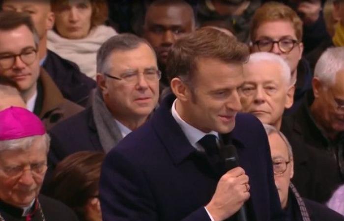 “Le choc de la réouverture sera fort comme le feu”, E. Macron