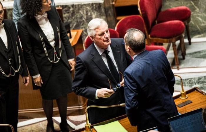 le gouvernement Barnier en sursis après le recours au 49.3, deux motions de censure déposées par le RN et la gauche, suivez les réactions