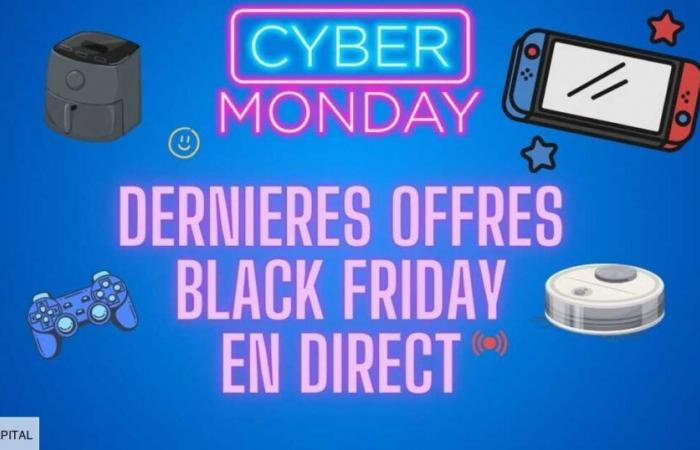 Amazon, Fnac, Darty, Cdiscount… les meilleures offres du Cyber ​​Monday LIVE